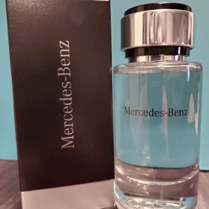 Mercedes-Benz for Men-Eau De Toilette Natural Spray-4oz